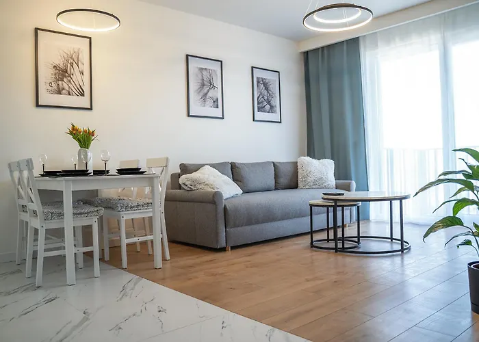 Апартаменты Apartamenty Deluxe Гданьск