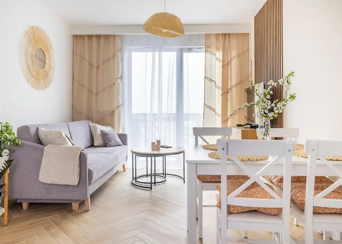 Апартаменты Apartamenty Deluxe Гданьск